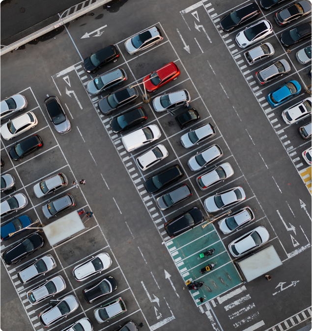 Διαχείριση στάθμευσης προσωπικού και επισκεπτών