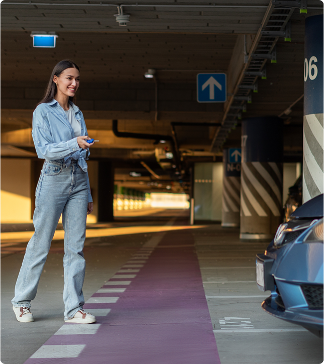 Διαχείριση στάθμευσης προσωπικού και επισκεπτών